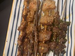 -许哥东北烧烤·铁丳烤串·宫后夹肉(繁花中心店)