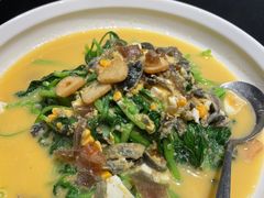 上汤鸡毛菜-玖味(老工人西路店)