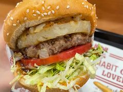 照烧凤梨牛肉特堡-The Habit Burger Grill 哈比特汉堡(世博店)