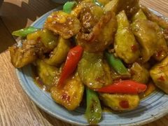 红烧茄子-静一餐厅·湖北菜(前门创始店)