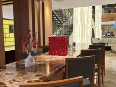 -The Lounge大堂酒廊·咖啡·沙拉·下午茶(金茂深圳JW万豪酒店)