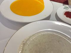 奶油蘑菇汤-小白桦西餐厅
