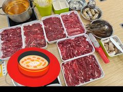 -杨老板·海鲜集市火锅·鲜切牛肉(中防万宝店)
