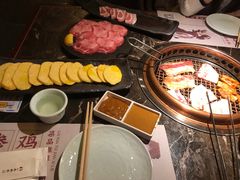 -一品诚记烤肉(大连柏威年购物中心店)