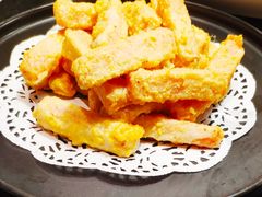 咸蛋黄焗南瓜-大鸭梨烤鸭(甘家口店)