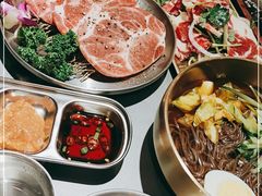 -围炉肉舍•炭烤活鳗•丹东海鲜烤肉(步行街店)