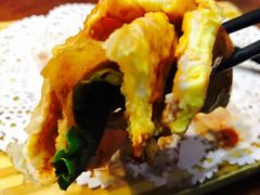 双蛋版本煎饼-张果佬年糕卷(科巷店)