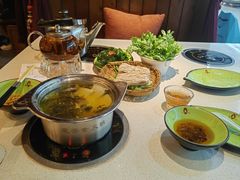 -一叶一世界·素食餐厅(锦华万达店)