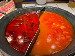 -热火朝天鲜切牛肉火锅(南强街巷店)