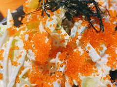 蟹籽沙拉-鳗鱼家·深夜食堂(军博店)