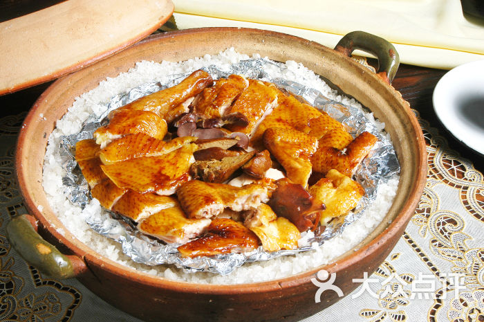 全部图片 菜 传统盐焗鸡 渔米粥上传的图片 (138)