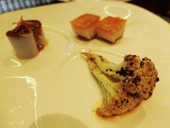 黑松露烤花菜-北京四季酒店·采逸轩