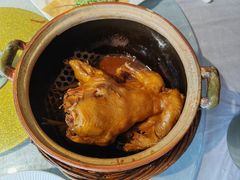 砂锅鸡-亭下湖饭店(康岭店)