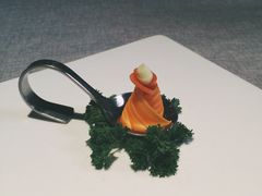 木瓜三文鱼塔-菩提素素食餐厅(晶郦馆店)