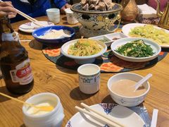 -蒙亨·手把肉·蒙古包文化主题餐厅(天恒广场店)