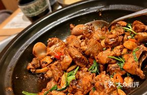 Black Truffle Stir-Fried Qingyuan Chicken
