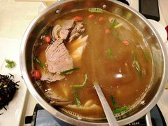 滋补驴肉火锅-清华大学-甲所餐厅