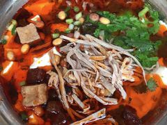 鸡丝豆花面-老五鸡丝豆花面粉(瑞金北路68号院店)