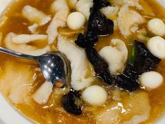 糟溜松茸鱼片-和记小菜(七宝店)