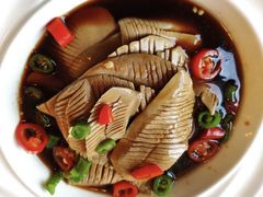 炝腰花-新南华大酒店(长寿店)