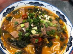 泡椒猪肝米粉-袁妈红豆汤(重庆总店)