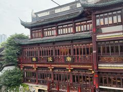 -豫园湖心亭茶楼
