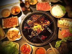 -疯狂的筷子老灶九宫格火锅