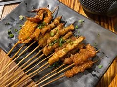 特色烧烤-红料理|串串有瘾·烧烤(吴中路店)
