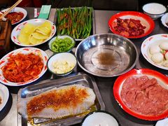 -永安里地摊烤肉(首创店)