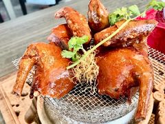 乳鸽-悦轩中餐厅·高空江景·杭州柏悦酒店