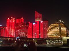 -钱江新城灯光秀