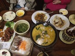 -金塔傣乡·德宏傣味·手抓饭·孔雀宴·云南民族特色菜(文化巷店)