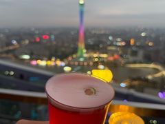 -广州柏悦酒店·悦吧·顶楼露天酒吧