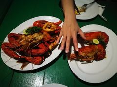 -Green Lobster Waskaduwa Seafood Restaurant