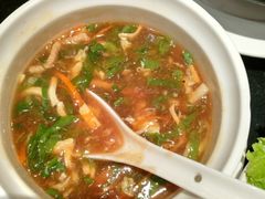 酸辣汤-鹿港小镇(黄金店)