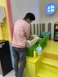 -爆米花儿童美发乐园