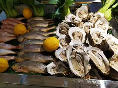 -希尔顿欢朋酒店自助餐