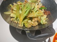干煸花菜-外婆家(西红门荟聚购物中心店)