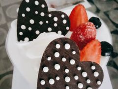 梦幻女孩生日蛋糕-御品轩(高新店)