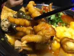 老表鸡爪-老表记广西宵夜螺蛳鸭脚煲(西大店)
