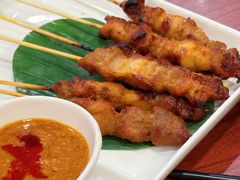 沙爹肉串-小槟城美食馆