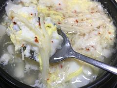 嫩豆腐汤-拌来拌去石鍋拌飯(文鼎店)