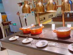 -舟山希尔顿酒店·開自助餐厅