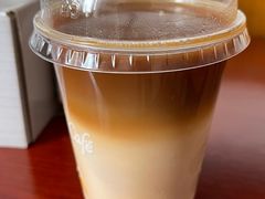 燕麦拿铁-麦当劳(津南吾悦广场店)
