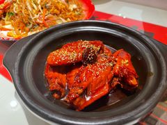话梅鸡翅-恭喜上堓砂锅焗·海鲜大排档(闵行龙湖店)