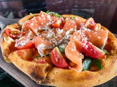 烟熏三文鱼披萨-Nord Grill&Bar Highland诺德西餐(深圳欢乐海岸店)