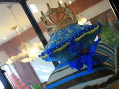 店内环境-爱之婚礼蛋糕(建外SOHO西区店)