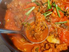 -贵州辣子鸡番茄鸡