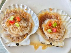 蒜蓉粉丝扇贝-渔家颂歌渔家味道(青石路店)