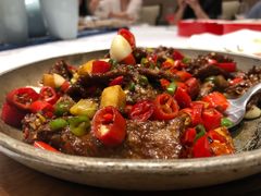 辣炒牛肉-东方御花园酒店
